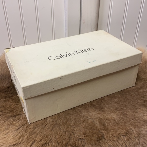 80s Calvin Klein Heels Shoes 9.5 Made in Italy - Picture 9 of 11